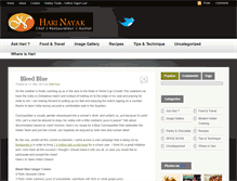 Tablet Screenshot of chefhari.com